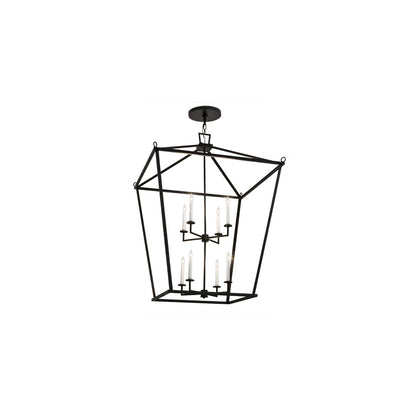 Kitzi 8 Light 51" Wide Taper Candle Pendant