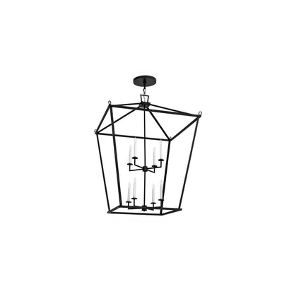 Kitzi 8 Light 51" Wide Taper Candle Pendant