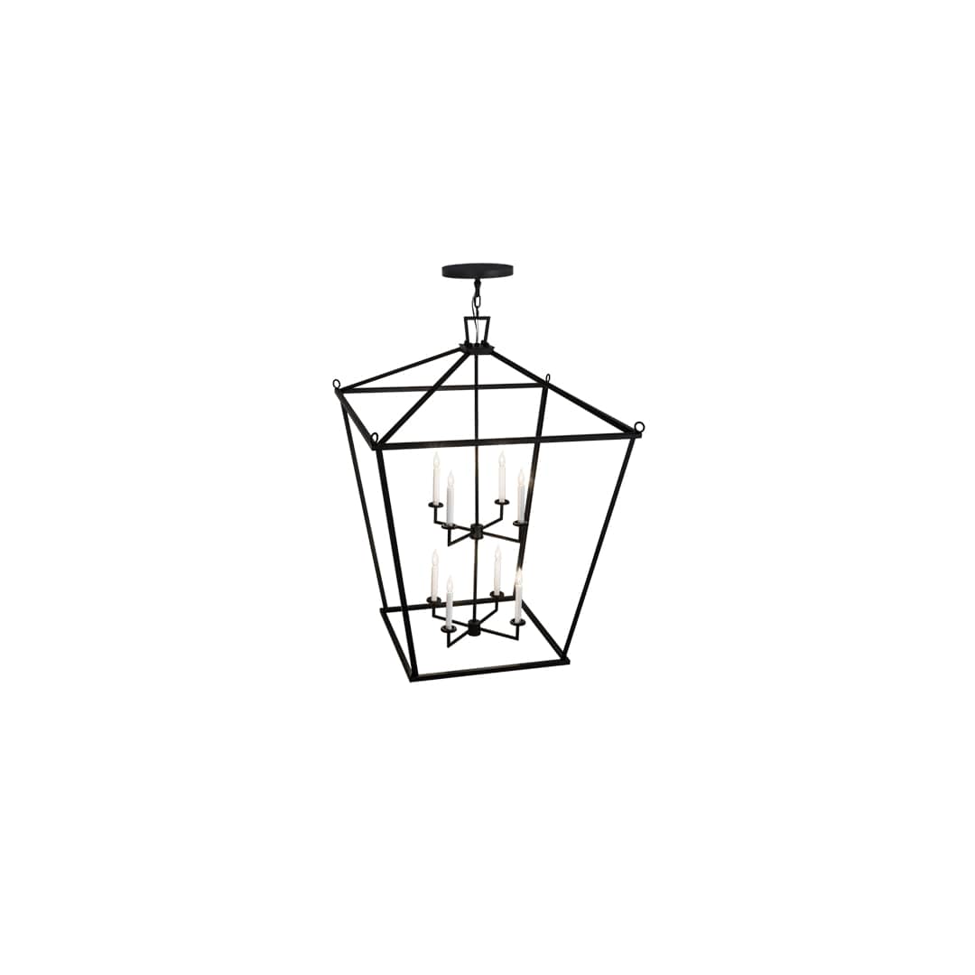 Kitzi 8 Light 51" Wide Taper Candle Pendant