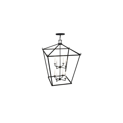 Kitzi 8 Light 51" Wide Taper Candle Pendant