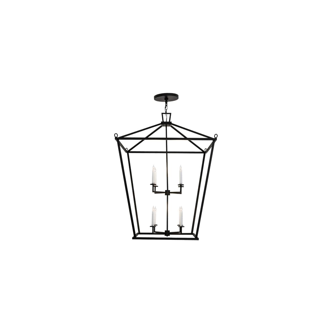 Kitzi 8 Light 51" Wide Taper Candle Pendant