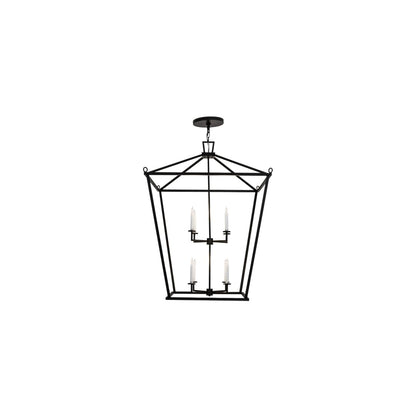 Kitzi 8 Light 51" Wide Taper Candle Pendant