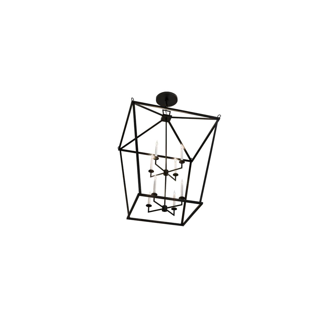 Kitzi 8 Light 51" Wide Taper Candle Pendant