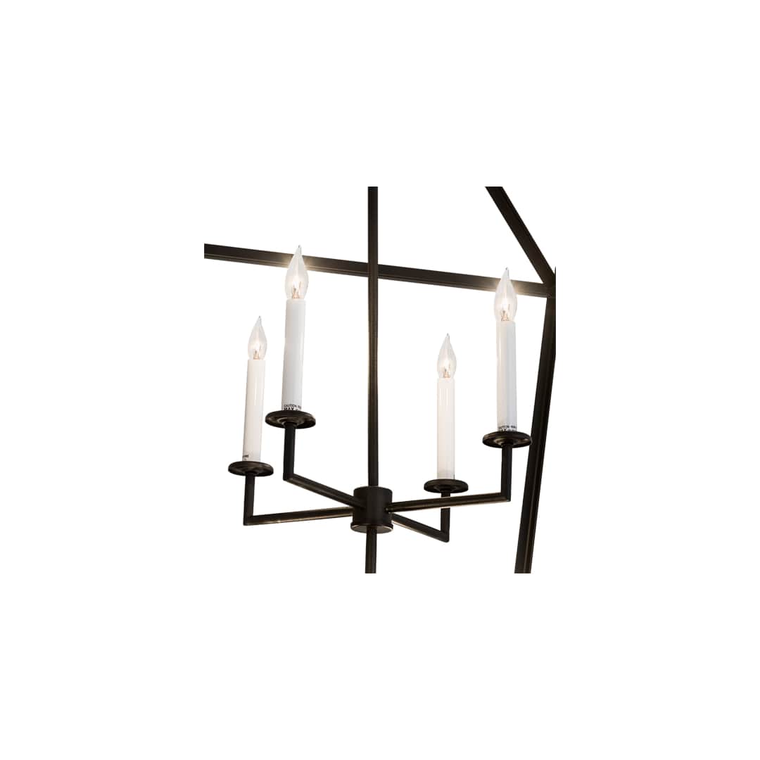 Kitzi 8 Light 51" Wide Taper Candle Pendant