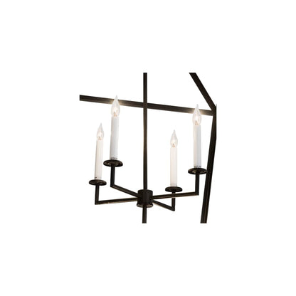 Kitzi 8 Light 51" Wide Taper Candle Pendant