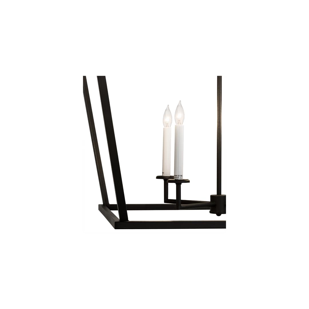 Kitzi 8 Light 51" Wide Taper Candle Pendant