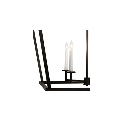 Kitzi 8 Light 51" Wide Taper Candle Pendant