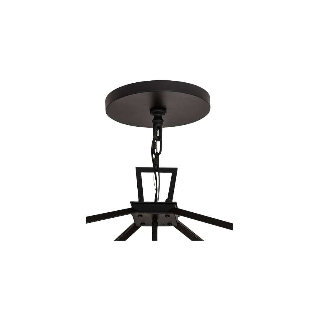 Kitzi 8 Light 51" Wide Taper Candle Pendant