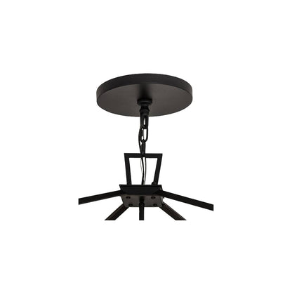 Kitzi 8 Light 51" Wide Taper Candle Pendant