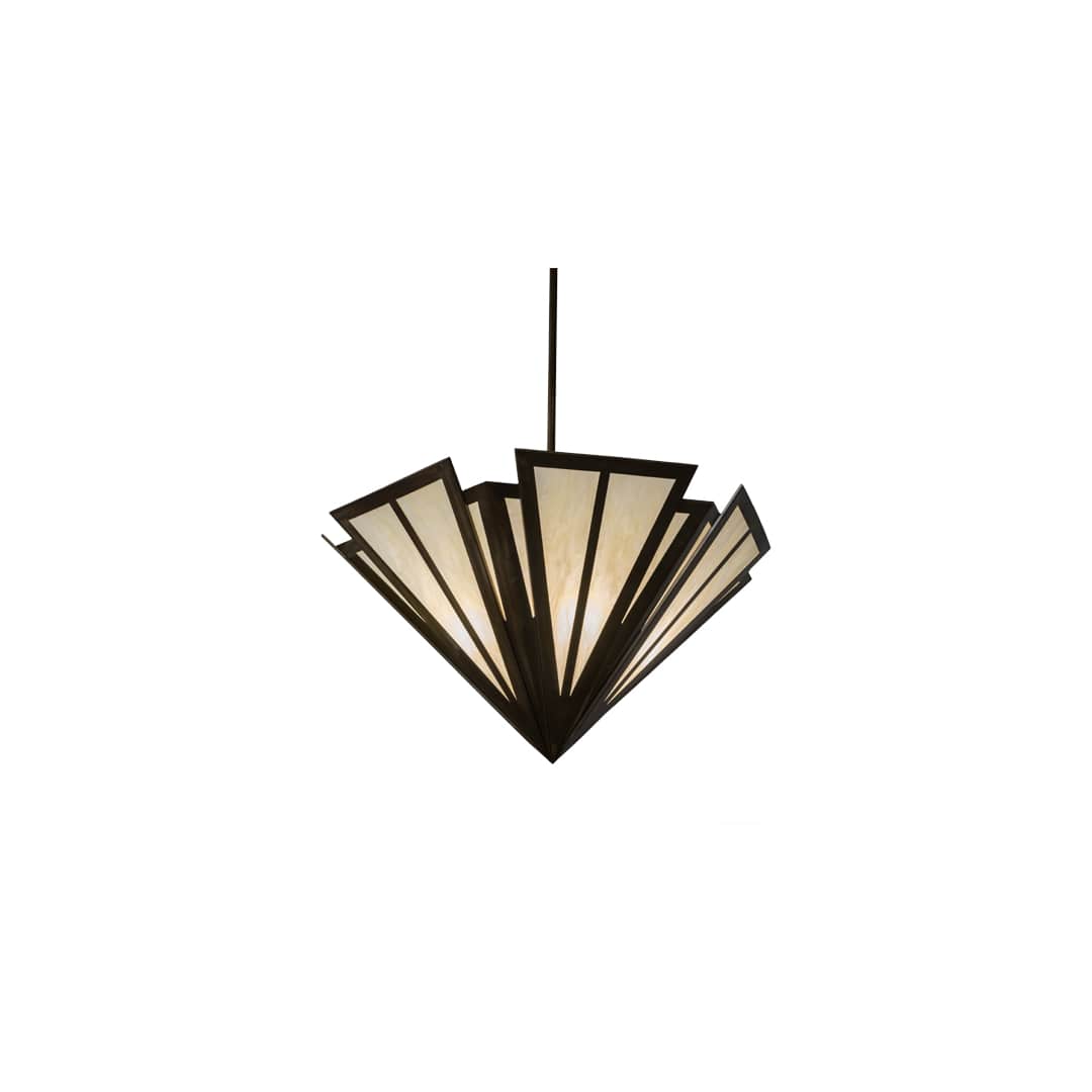 Brum 6 Light 66" Wide Pendant