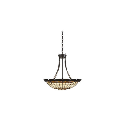 Fleur-de-Lite 4 Light 26" Wide Pendant