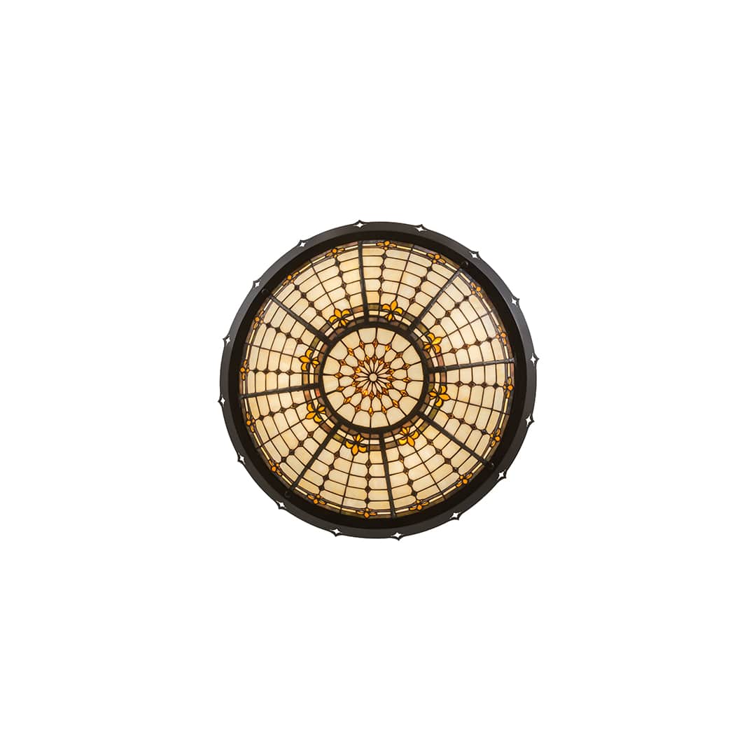 Fleur-de-Lite 4 Light 26" Wide Pendant