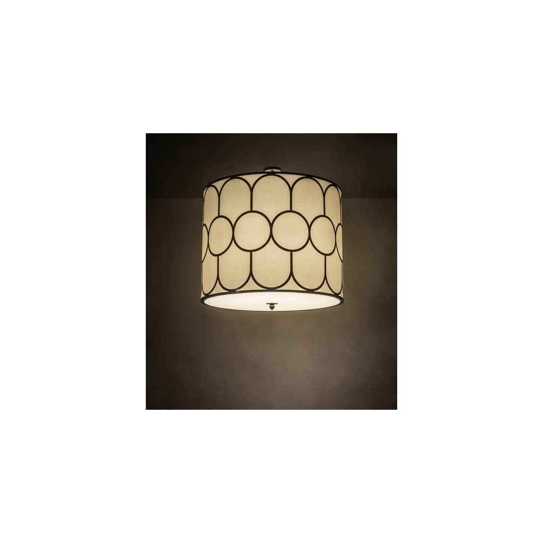 Cilindro 8 Light 48" Wide Pendant