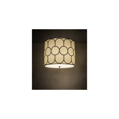 Cilindro 8 Light 48" Wide Pendant