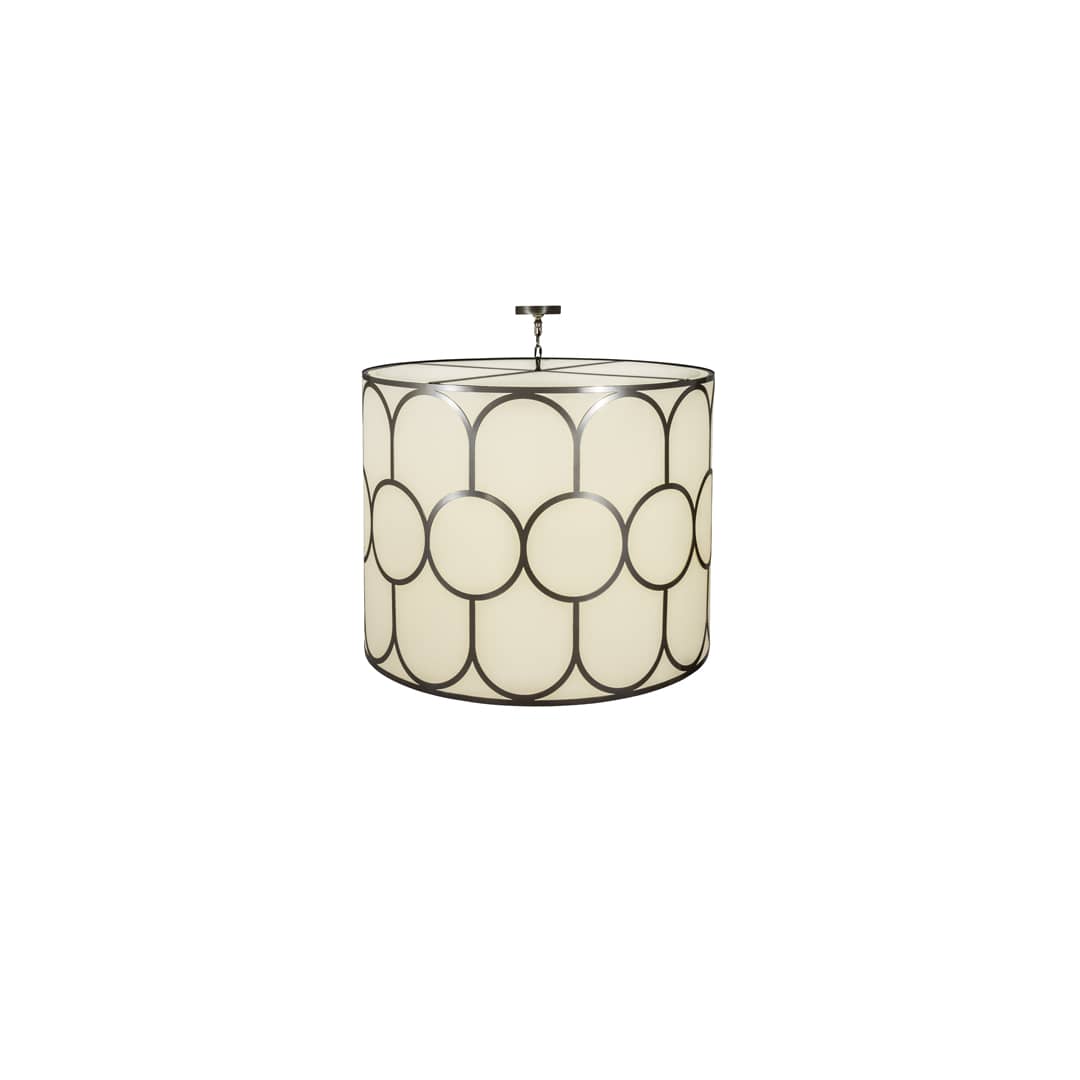 Cilindro 8 Light 48" Wide Pendant