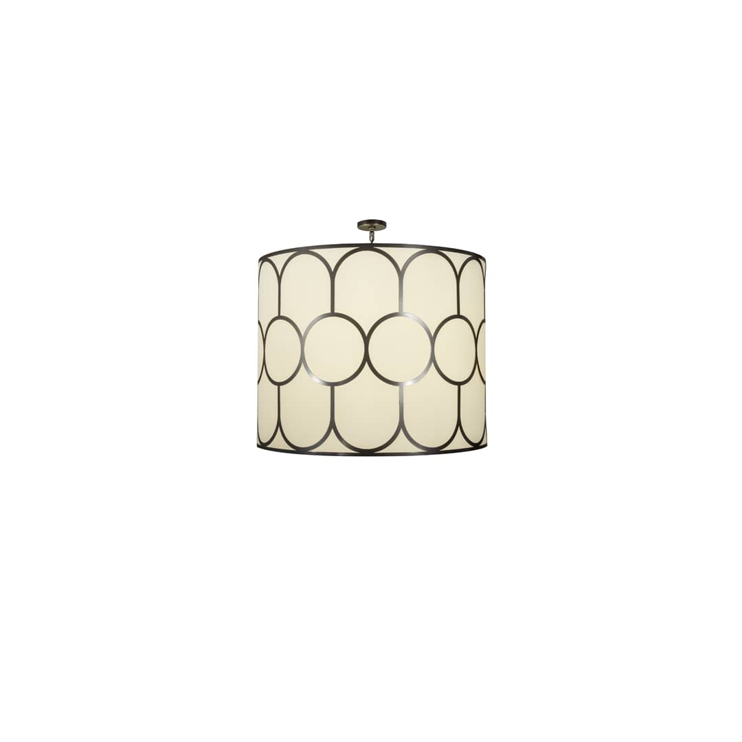 Cilindro 8 Light 48" Wide Pendant