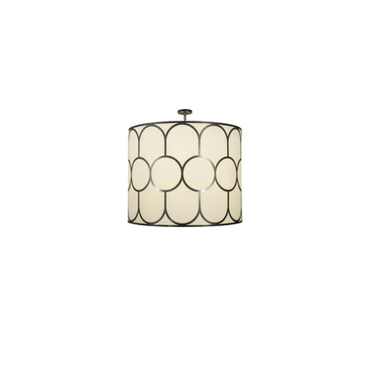 Cilindro 8 Light 48" Wide Pendant