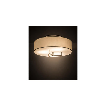 Cilindro 3 Light 30" Wide Flush Mount Drum Ceiling Fixture