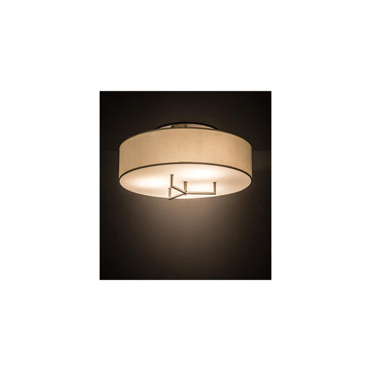 Cilindro 3 Light 30" Wide Flush Mount Drum Ceiling Fixture