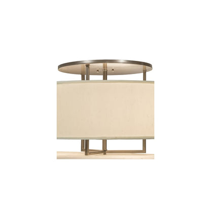 Cilindro 3 Light 30" Wide Flush Mount Drum Ceiling Fixture