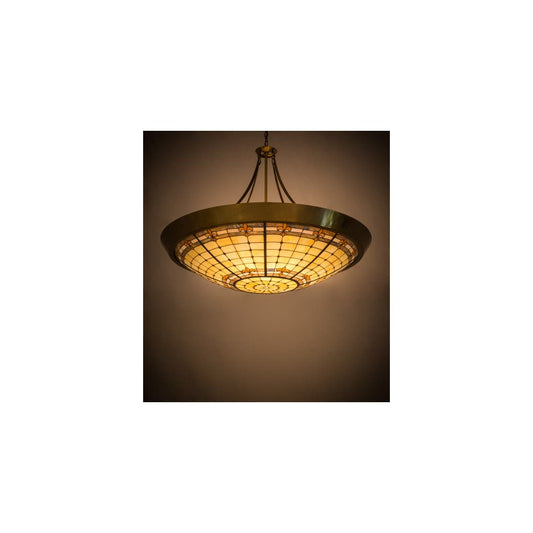 Fleur-de-Lite 10 Light 54" Wide Pendant