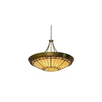 Fleur-de-Lite 10 Light 54" Wide Pendant