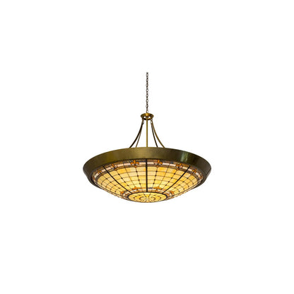 Fleur-de-Lite 10 Light 54" Wide Pendant