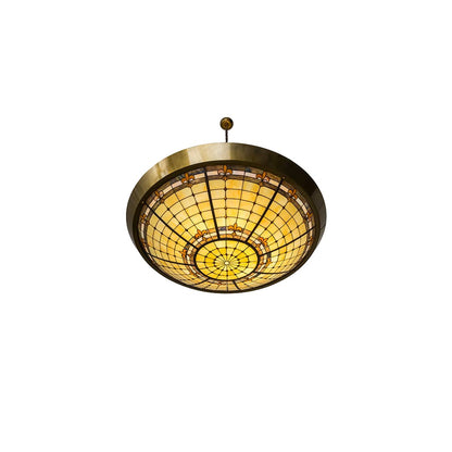 Fleur-de-Lite 10 Light 54" Wide Pendant
