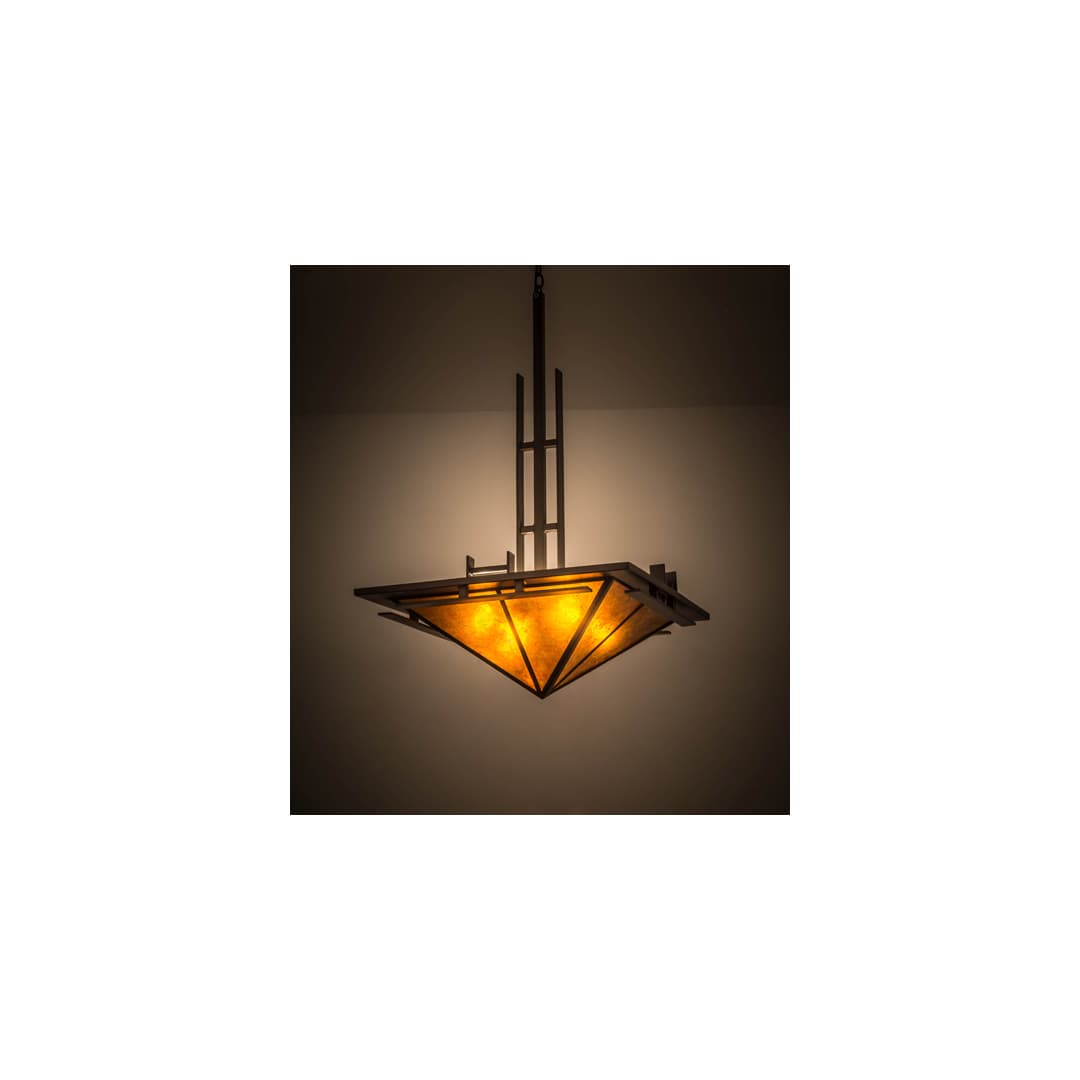 Lineage 4 Light 38" Wide Pendant
