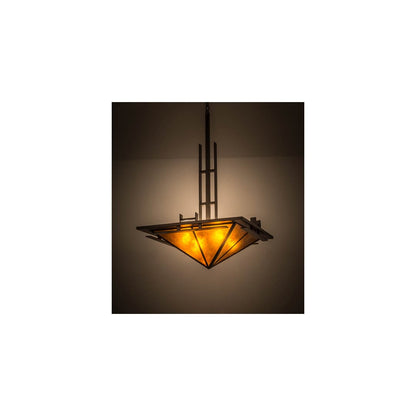 Lineage 4 Light 38" Wide Pendant