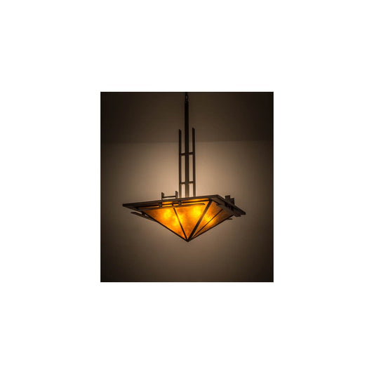 Lineage 4 Light 38" Wide Pendant