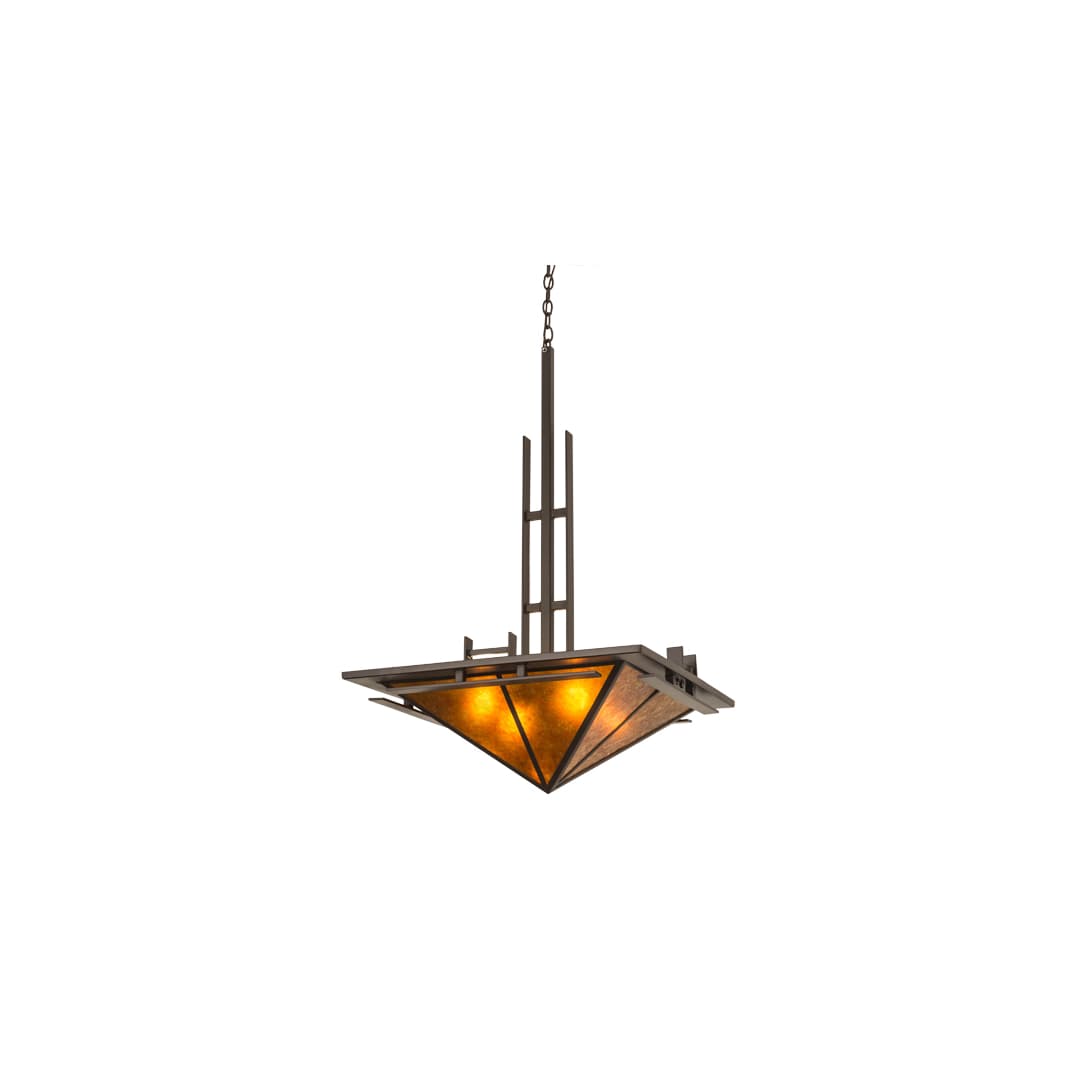Lineage 4 Light 38" Wide Pendant