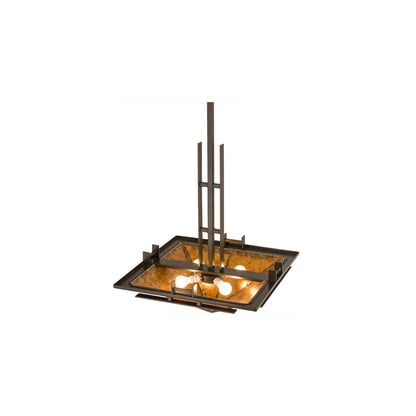 Lineage 4 Light 38" Wide Pendant