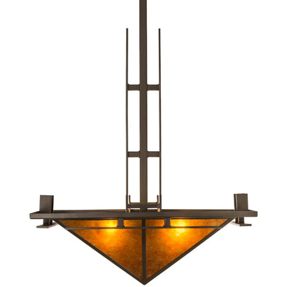 Lineage 4 Light 38" Wide Pendant
