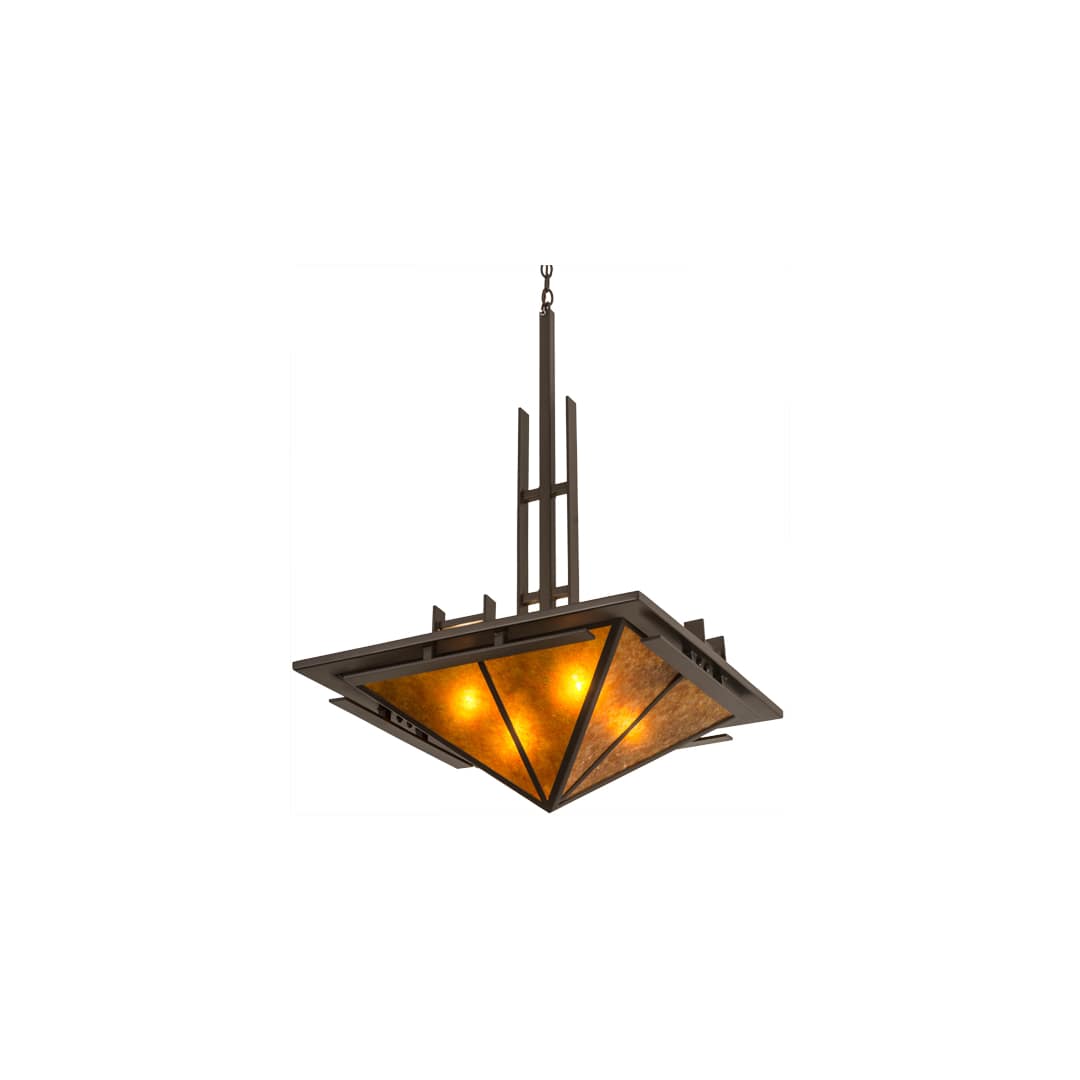 Lineage 4 Light 38" Wide Pendant