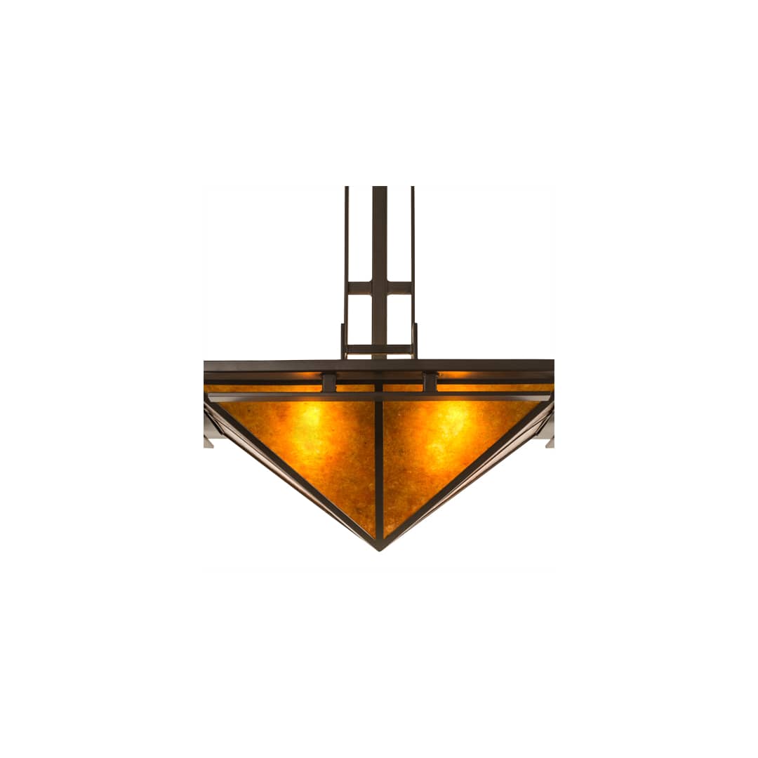 Lineage 4 Light 38" Wide Pendant
