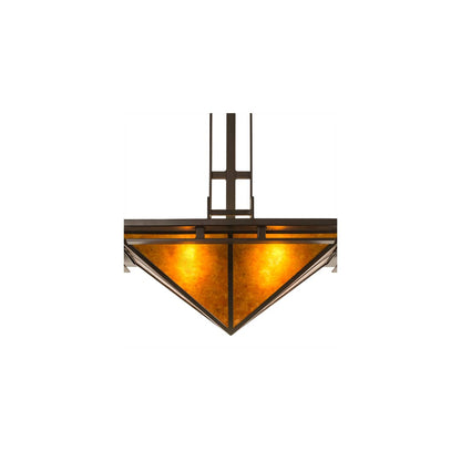 Lineage 4 Light 38" Wide Pendant