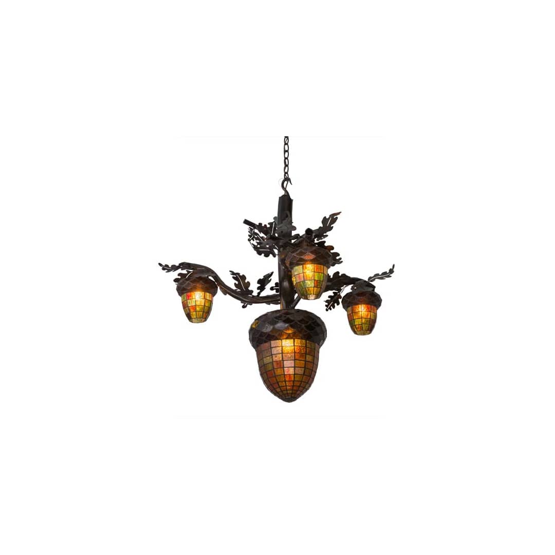 Acorn 4 Light 48" Wide Chandelier