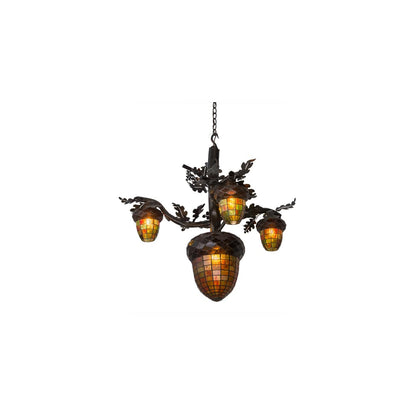 Acorn 4 Light 48" Wide Chandelier