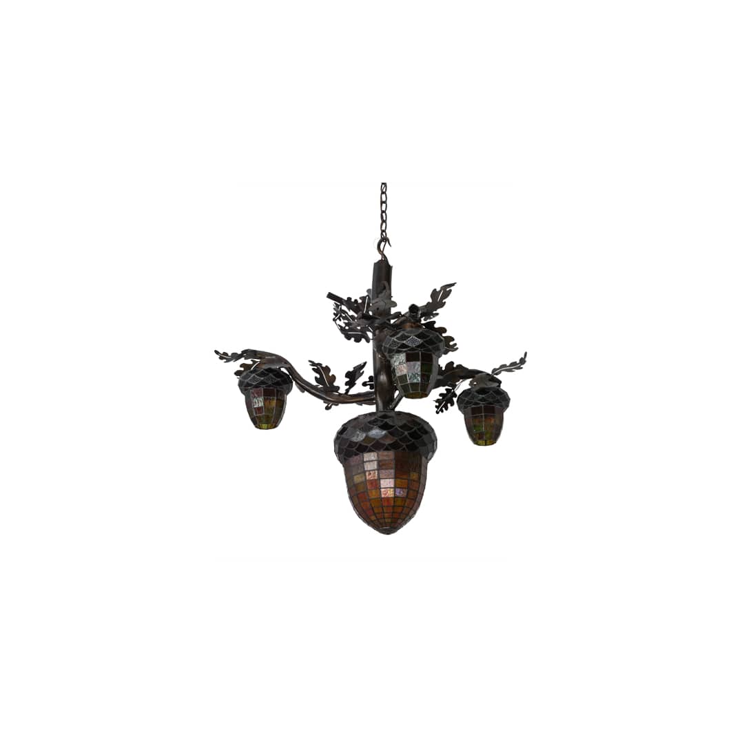 Acorn 4 Light 48" Wide Chandelier