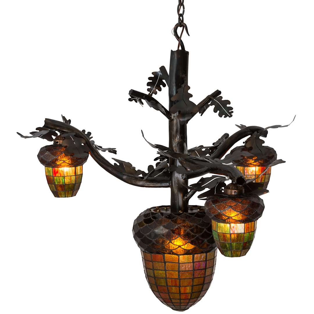 Acorn 4 Light 48" Wide Chandelier