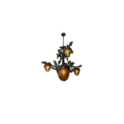 Acorn 4 Light 48" Wide Chandelier