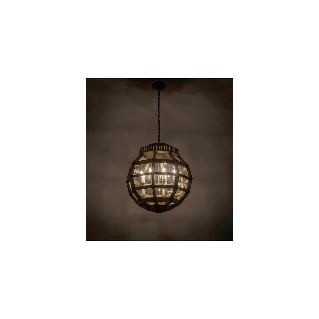 Armoury 8 Light 26" Wide Pendant