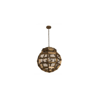 Armoury 8 Light 26" Wide Pendant