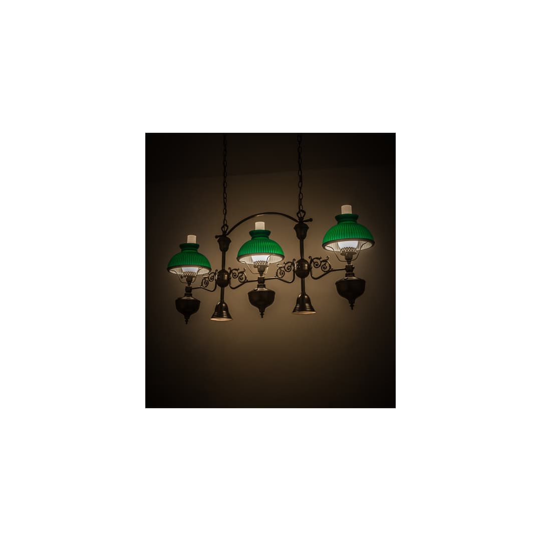 Sunbury 3 Light 10" Wide Linear Pendant