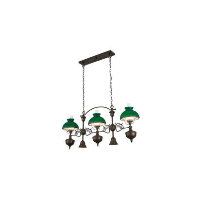 Sunbury 3 Light 10" Wide Linear Pendant