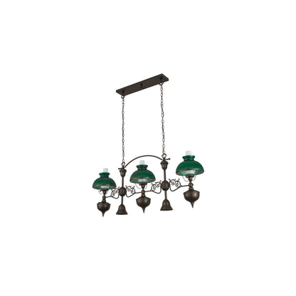 Sunbury 3 Light 10" Wide Linear Pendant