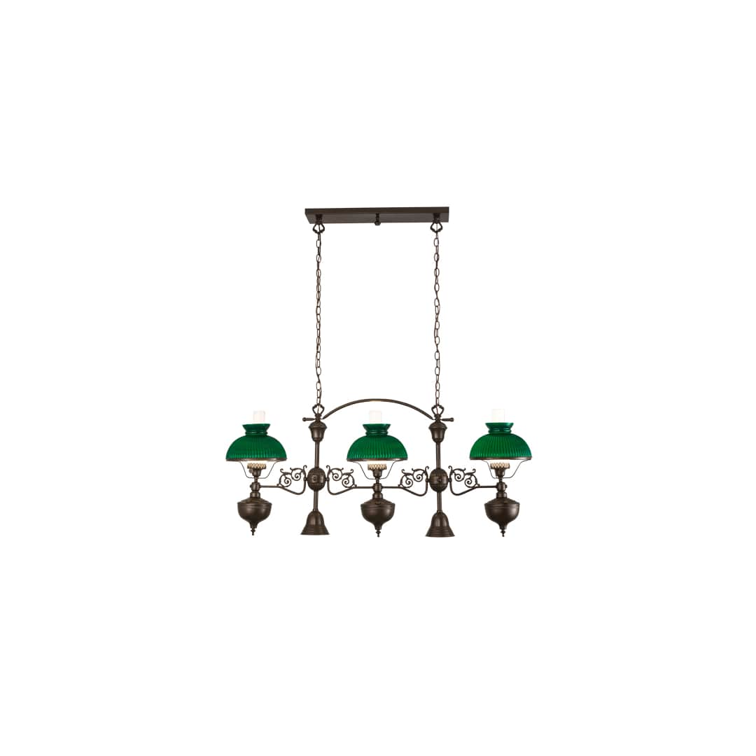 Sunbury 3 Light 10" Wide Linear Pendant