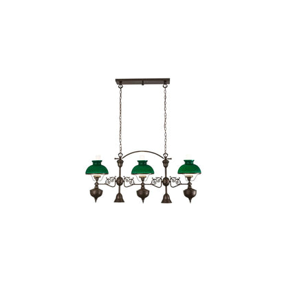 Sunbury 3 Light 10" Wide Linear Pendant