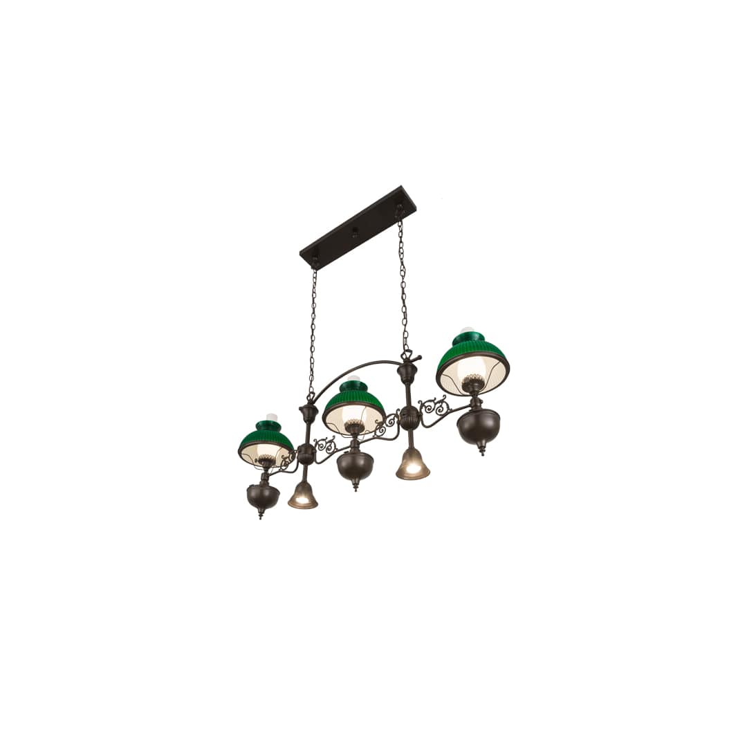 Sunbury 3 Light 10" Wide Linear Pendant